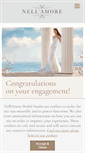 Mobile Screenshot of nellamore-bridalwear.co.uk